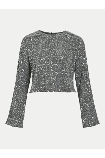 VILA vila Women Blouse 14101727 Silver