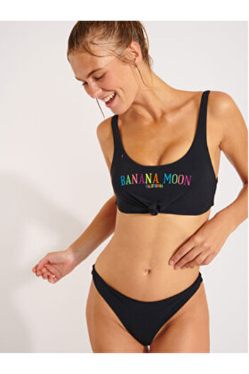 Banana Moon Women's Bikini Bottom NAIDA COLORMOON Black