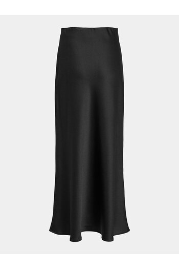 VILA Women's Midi Skirt 14096849 Black
