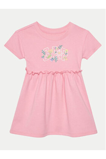 GAP Girl Casual Dress 736116-00 Pink