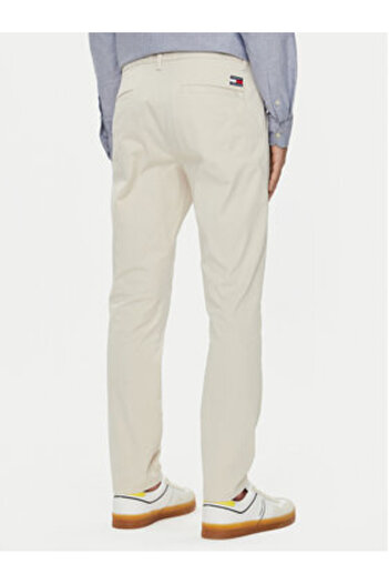 Tommy Jeans Men's Chinos DM0DM19486 Beige