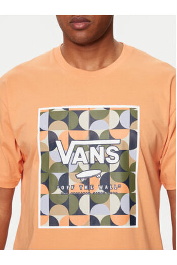 Vans vans Men's T-Shirt VN0A5E7YD051 Brown