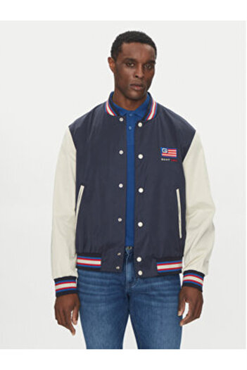 Gant Geacă bomber bărbătească 7006519 bleumarin