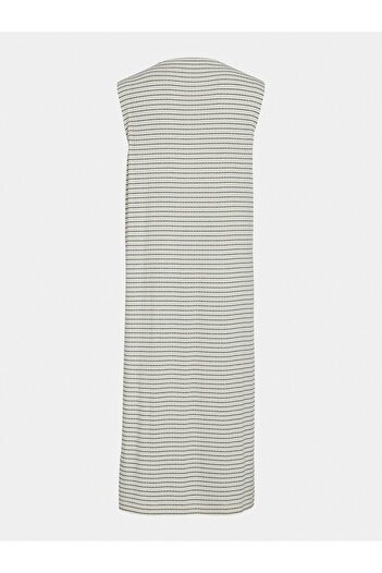 VILA vila Women's Casual Dress 14097196 Ecru