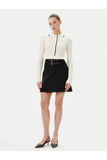 Morgan Womens Mini Skirt 251-JANO Black