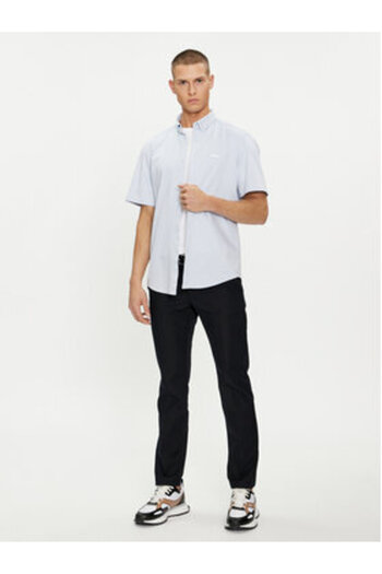 BOSS Men's Shirt 50512005 Light Blue