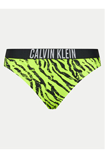 Calvin Klein swimwear Women's Bikini Bottom KW0KW02337 Green