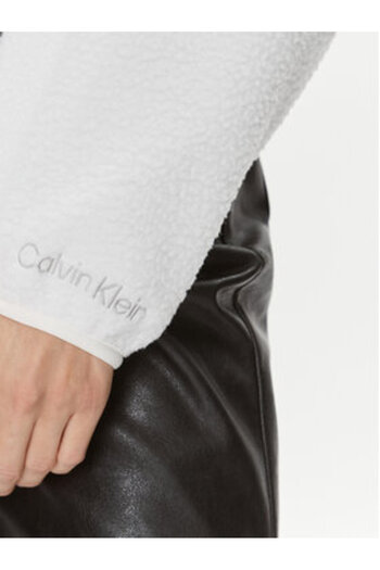 Calvin Klein Performance Γυναικείο Φλις 00GWF3W327 Λευκό