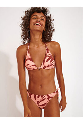 Banana Moon Women's Bikini Bottom SOGA PAINTY Pink