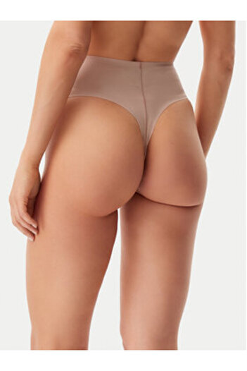 Calvin Klein lenjerie intimă modelatoare pentru femei LV00QF8165 bej