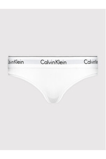 Calvin Klein Calvin Klein Underwear Chiloți clasici pentru femei 0000F3787E Albi