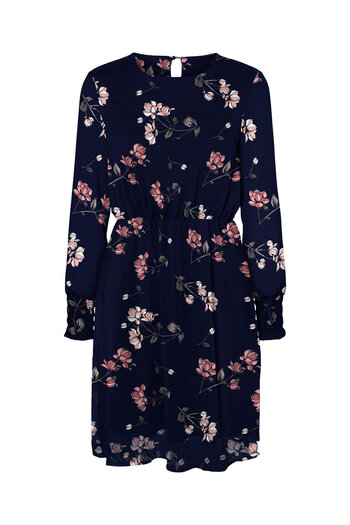 Vero Moda vero moda Rochie casual pentru femei 10244553 Albastru marin