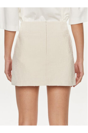 Birgitte Herskind Women's Mini Skirt 5109994 Ecru