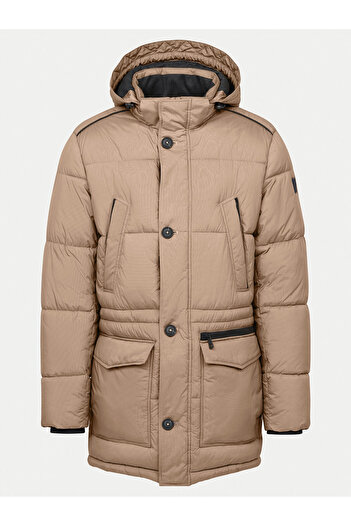 BUGATTI Mens Winter Jacket 61044 Beige