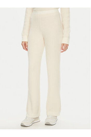American Vintage Women's Knitted Trousers BLI05AH24 Ecru