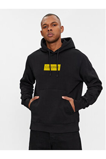 Calvin Klein calvin klein Mens Sweatshirt K10K112250 Black