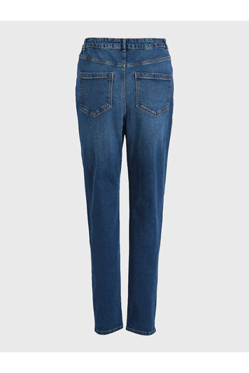 VILA vila Women's Jeans 14080820 Navy Blue