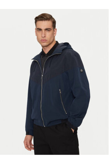 BOSS Men's Transitional jacket 50520027 Blue