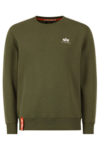 Alpha Industries Men's Sweatshirt 188307 Green