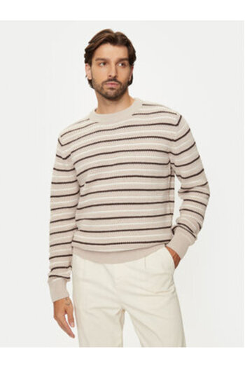 Jack & Jones jack jones Mens Sweater 12264080 Beige