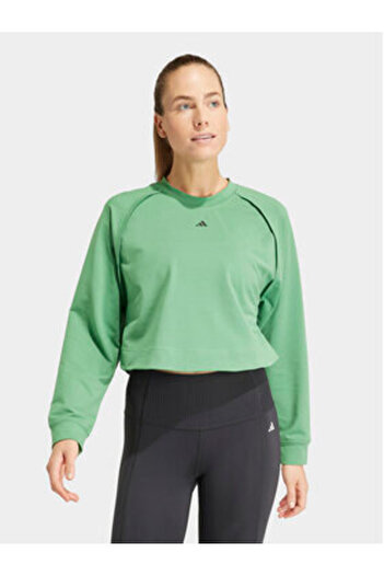 adidas Women's Technical Sweatshirt IT9198 Green
