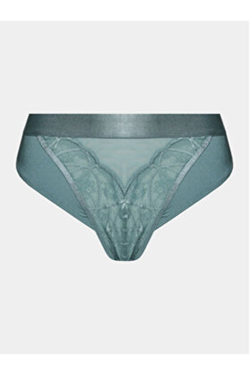 Hunkemöller hunkemoller Tanga pentru femei 202678 Albastru