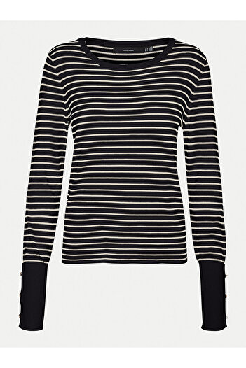 Vero Moda vero moda Women's Sweater 10309308 Black