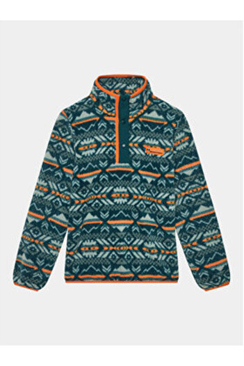 Columbia Fleece unisex pentru copii 2050451414 albastru