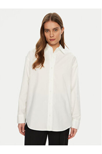 Calvin Klein Jeans Γυναικείο Πουκάμισο J20J224858 Λευκό