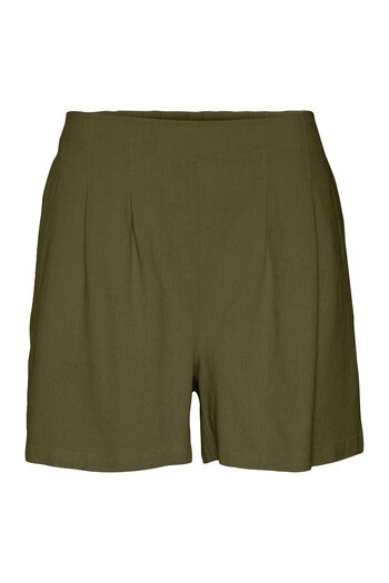 Vero Moda Women's Material Shorts 10279694 Green
