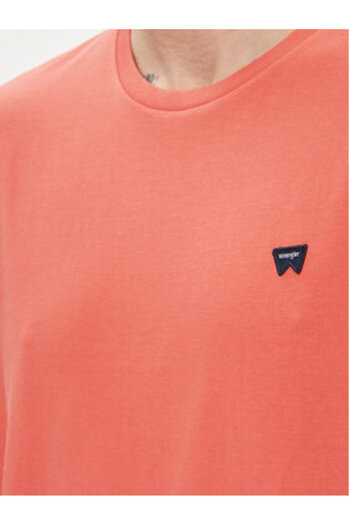 WRANGLER Men's T-Shirt 112350437 Red