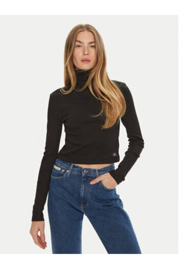 Calvin Klein Jeans Women's Turtleneck J20J224196 Black