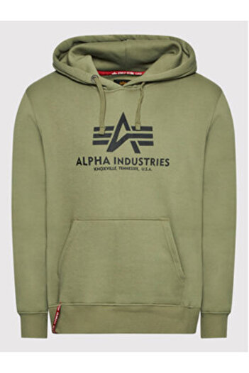 Alpha Industries alpha industries Men's Sweatshirt 178312 Green