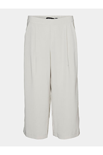 Vero Moda Women's Culottes 10289453 Ecru