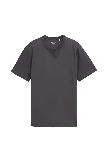 Tom Tailor Men's T-Shirt 1045627 Gray
