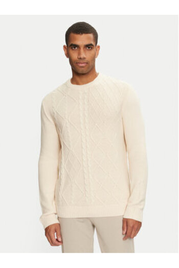 Tom Tailor Men's Sweater 1043343 Beige
