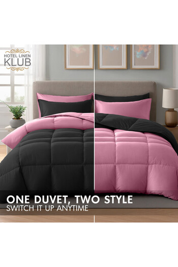 Hotel Linen Klub Luxury 6-Piece Down Alternative Comforter Set – Double size 220x240 cm