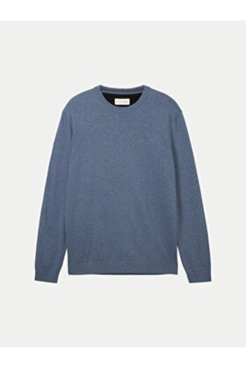 Tom Tailor Pulover bărbătesc 1038426 albastru
