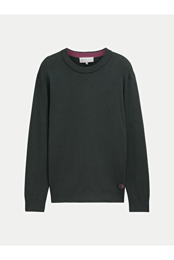 Tom Tailor Denim Men's Sweater 1042509 Green
