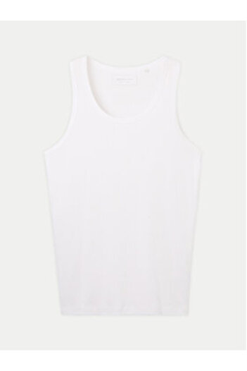 Tom Tailor Denim Mens Tank top 1042035 White