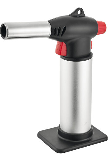 TESCOMA Chef's Torch – Refillable Culinary Blow Torch for Precision Cooking