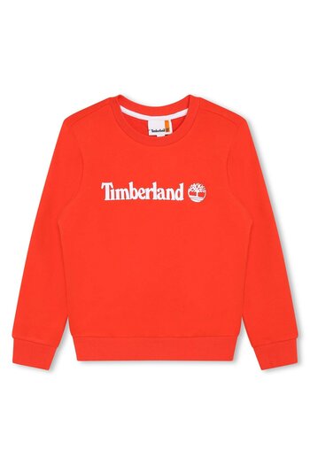 Timberland Boy Sweatshirt T25U06 Orange