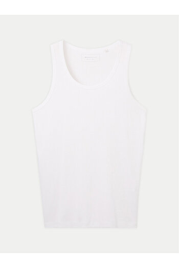 Tom Tailor Denim Mens Tank top 1042035 White