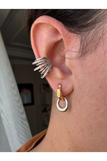 Gümüş sandık Who Came Who Passed New Season Serenay Sarıkaya Earrings