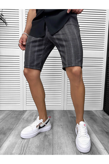 dehaine Men's casual shorts, gray, 13145