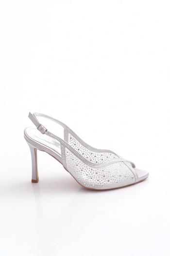 DGN 5752 Women's Stone Heeled Shoes