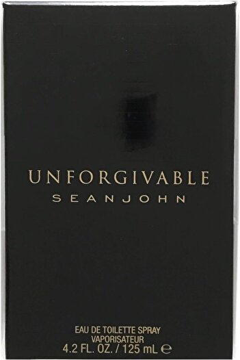 Sean John Saint John Inforgivable Eau de Toilette Spray for Men - 125 ml