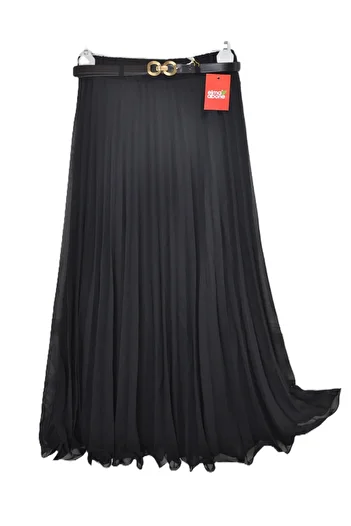 elma abone Newseason Chiffon Pleated Skirt