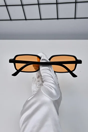 LOOKUP NEW 49-19-145 Ekartman Unisex Women Men Uv400 Protect Bone Rectangle Square Mii Sunglasses