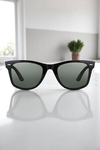 Daniel Klein Original 100% Polarized Uv400 Protection Black Color Wayfarer Unisex Sunglasses Dkg6271C1